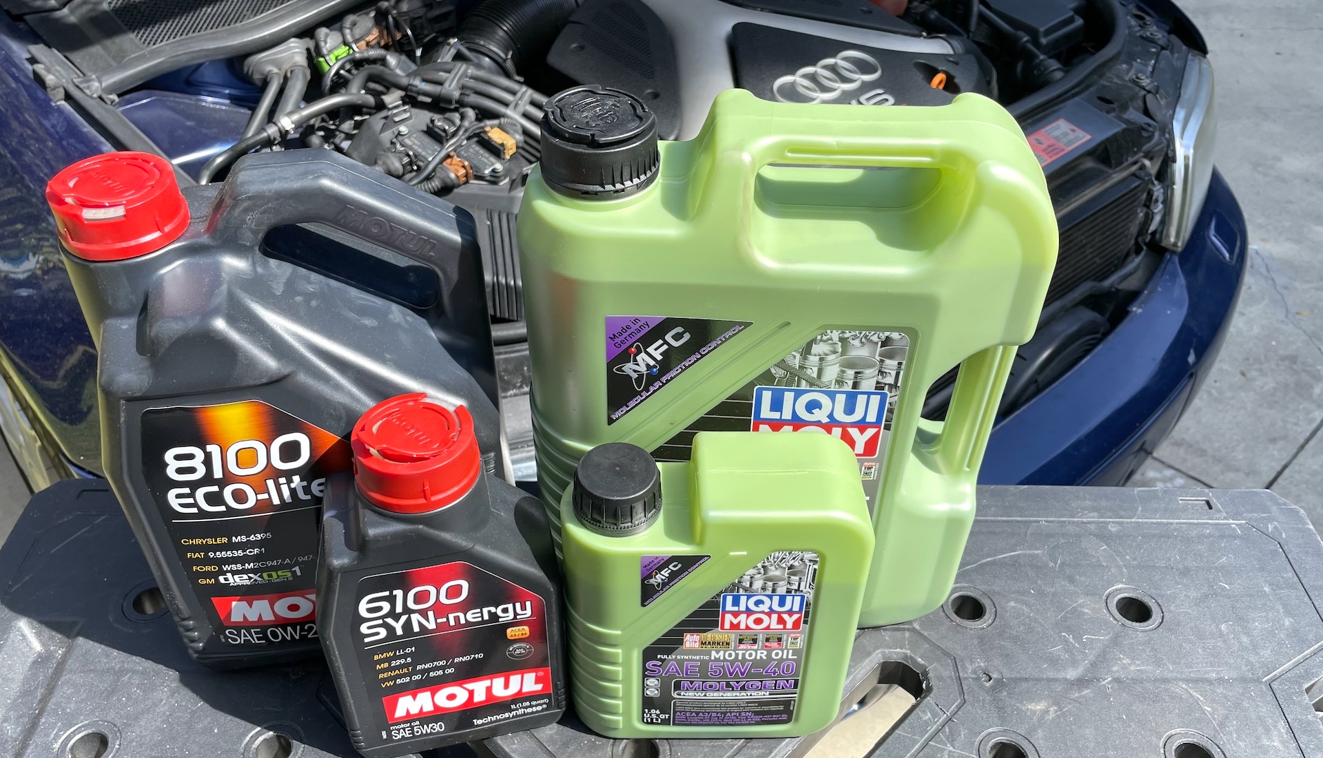 engine oil