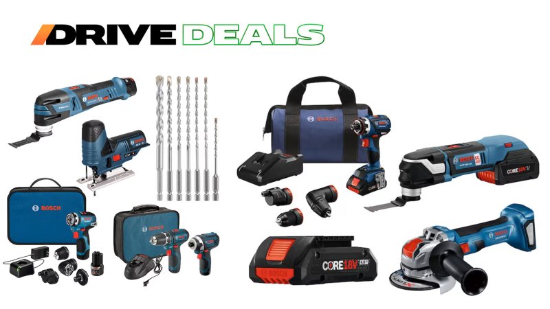 Bosch Power Tool Deals