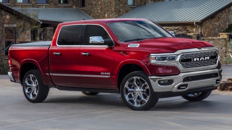 More Than 131,000 2021 Ram 1500 Trucks Recalled for Stalling Engines