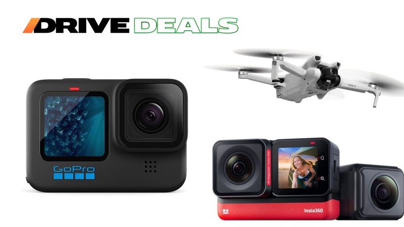 Make Your Own Top Gear-Style Videos With These Action Camera Deals