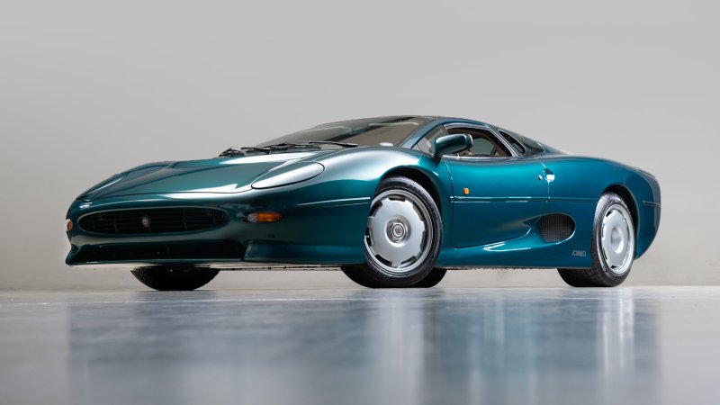 1994 Jaguar XJ220 with 16 miles