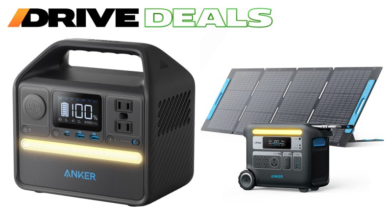 Save Big On Anker’s Awesome Portable Generators Right Now