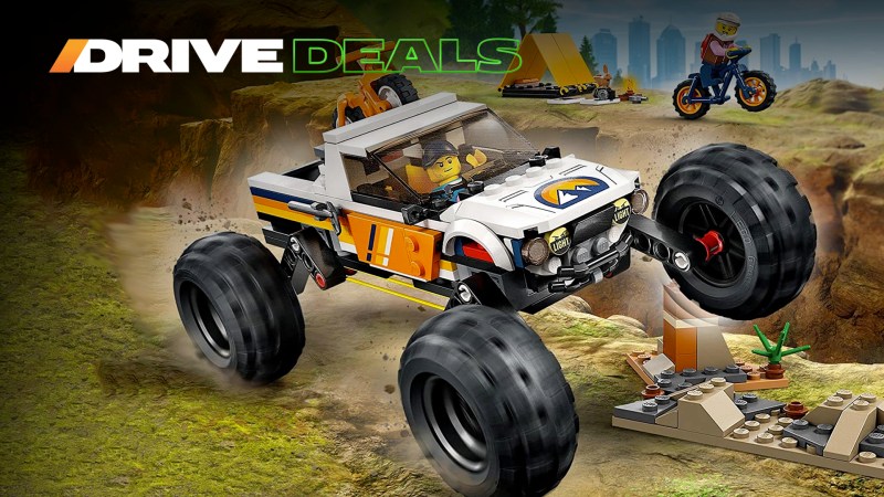 There Are Some Sweet Lego Car Sets on Sale on Amazon Right Now