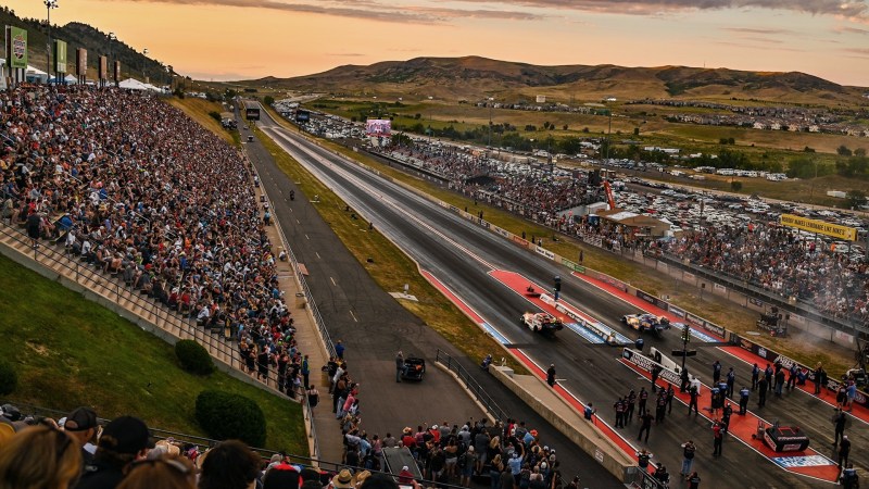 Bandimere Speedway in Morrison, Colorado