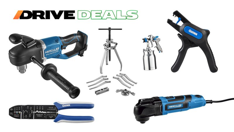 Hot Harbor Freight Deals Make These Tools Even Better