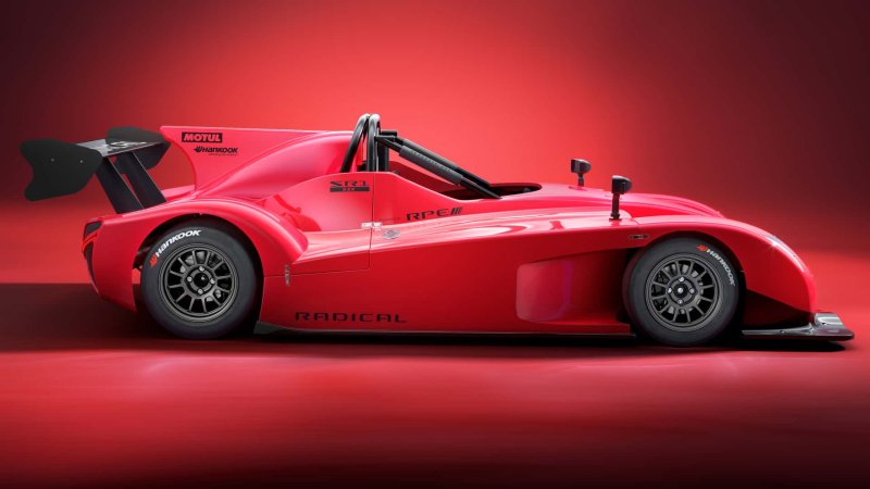 New Radical SR1 XXR Packs 199 HP and Proper LMP Looks