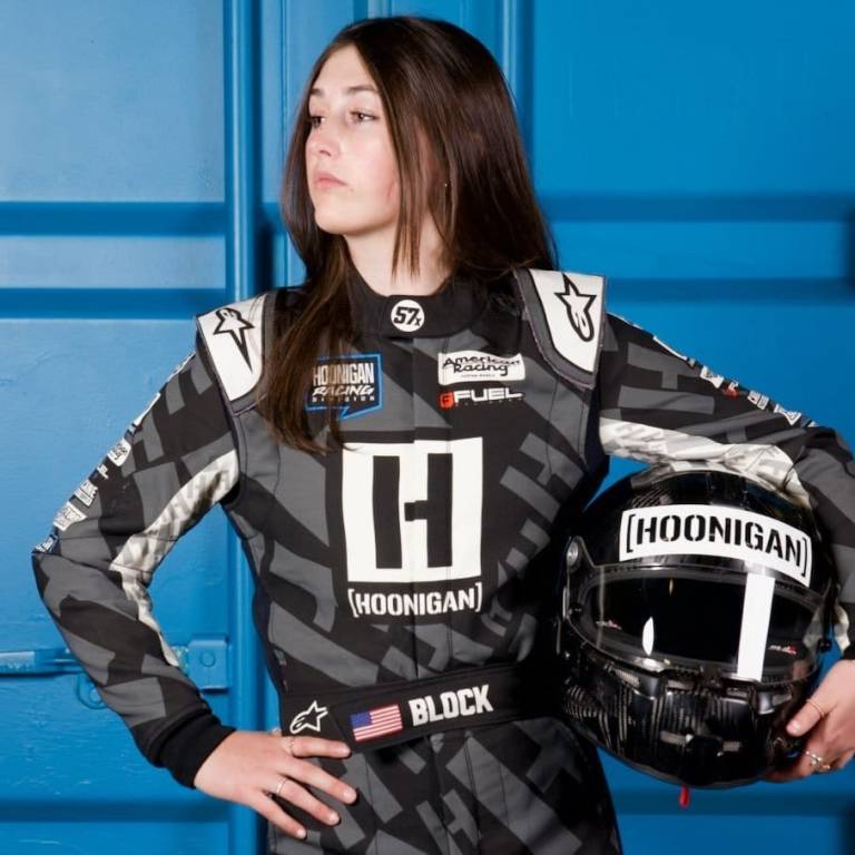 Ken Block’s Daughter Lia Will Run the ‘Hoonipigasus’ Porsche 911 Up ...