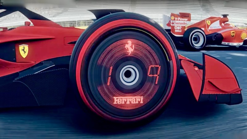 F1 Cars Won’t Run LED Wheel Covers in 2024 After All