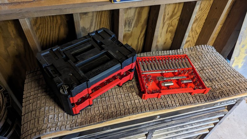 Craftsman Mechanic's Tool Set