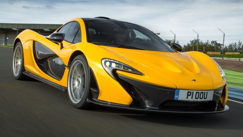 A Hybrid McLaren P1 Successor Is in the Works: Report