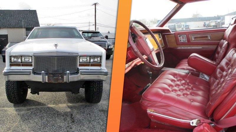 Buy This 1981 Cadillac Eldorado 4×4 on a K5 Blazer Frame So I Don’t