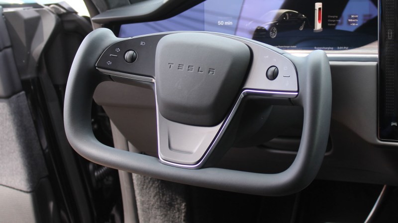 Now Tesla Wants $250 For Its Silly Steering Yoke