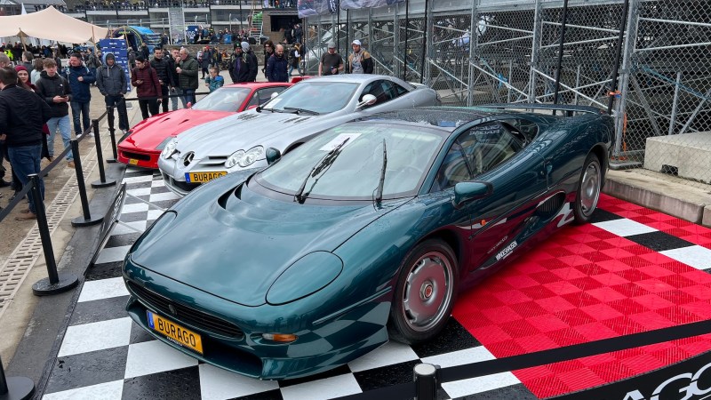 Check Out the Cool Cars From the Spa-Francorchamps Parking Lots