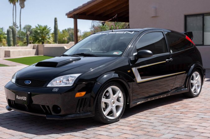 Score This 2005 Ford Focus Saleen N20 With a 75-HP Shot of Nitrous