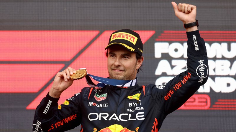 Red Bull F1 Car Obliterated During Crash at Monaco GP, Perez Walks Away