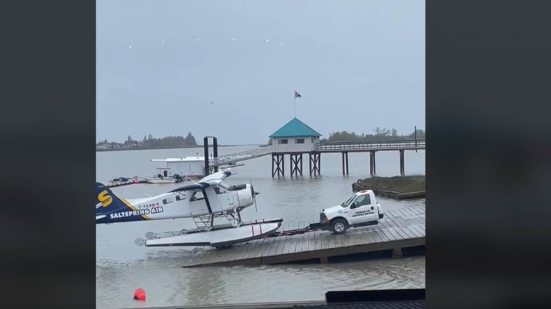 Seaplane Tugs Are Half Truck, Half Trailer