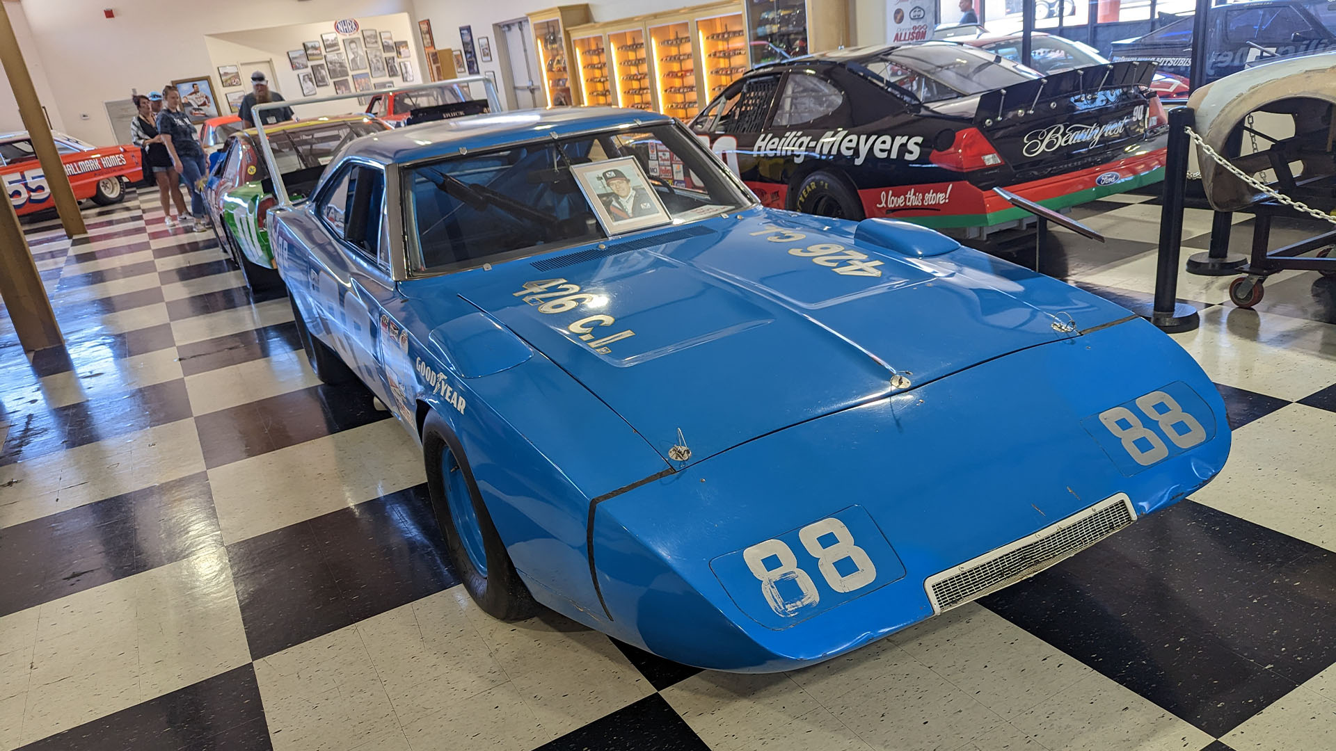 Buddy Baker Daytona Charger