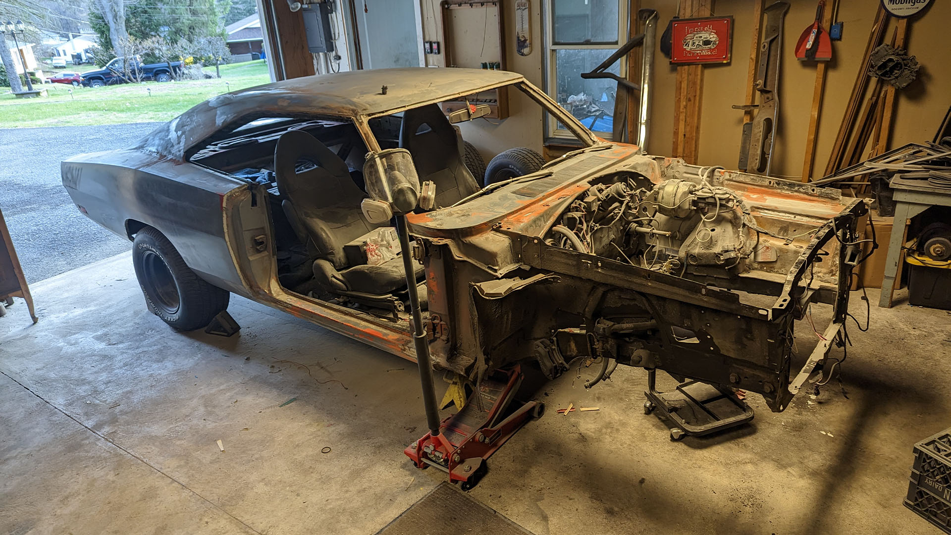 1969 Dodge Charger Project Car Restoration