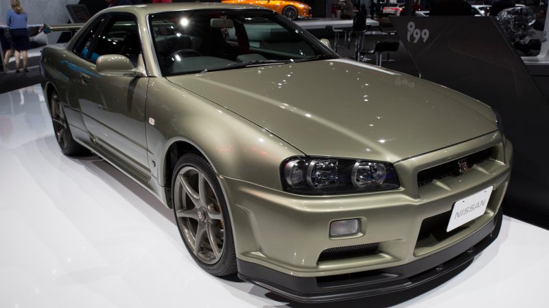 Nissan Skyline GT-R (R34) at NYIAS