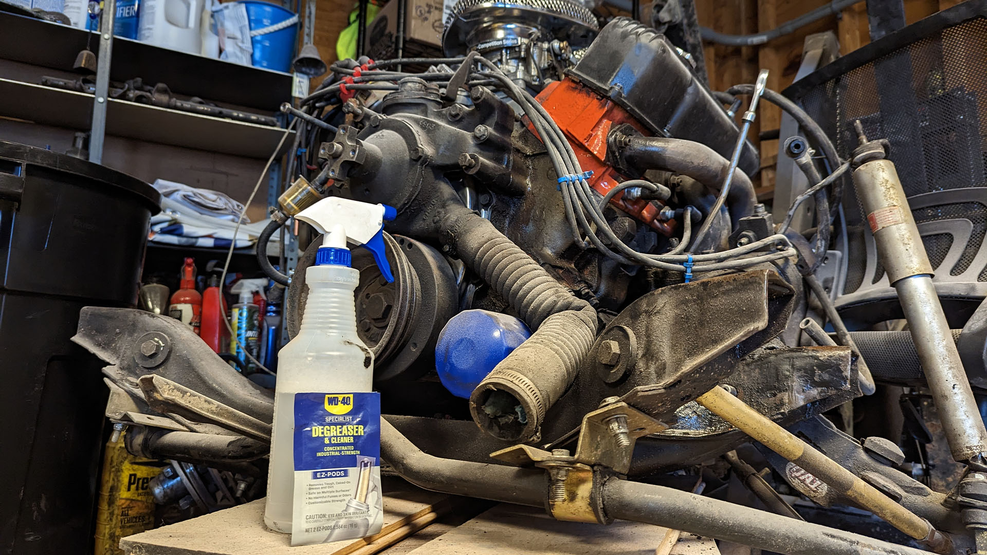 WD-40 Specialist Degreaser Pods