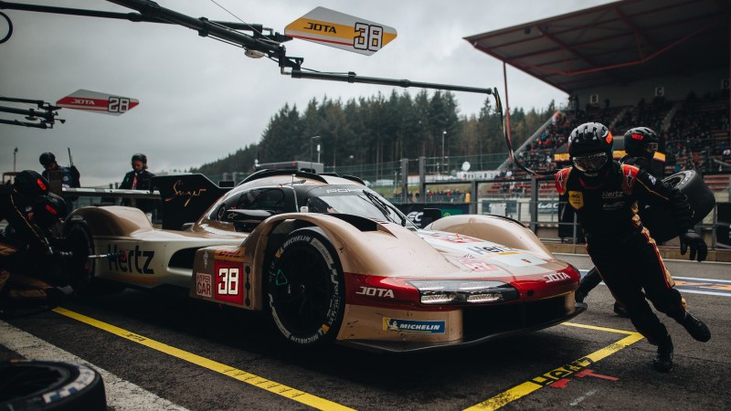 Behind the Pit Wall: Hertz Team Jota’s Porsche 963 Hypercar Debut at 6 Hours of Spa