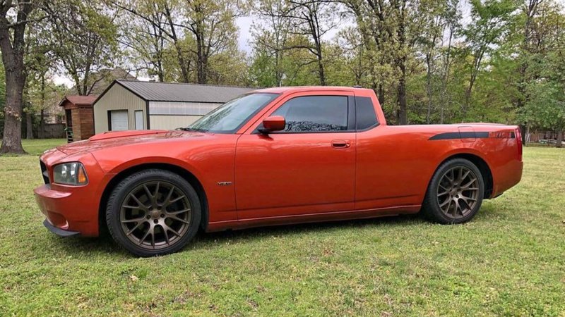 This 2006 Dodge Charger Conversion Truck for Sale Is a Slick Hemi-Powered Pickup