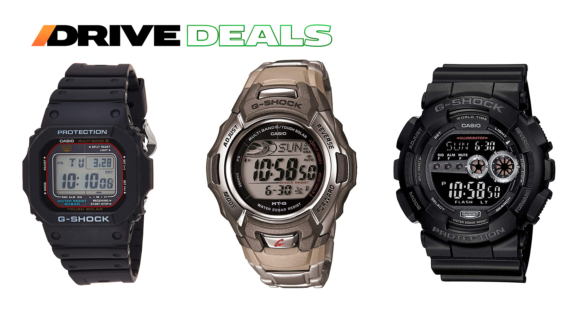 G-Shock Deals