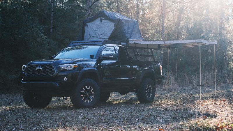 How To Turn a Used Toyota Tacoma Into a Perfect Overland Rig