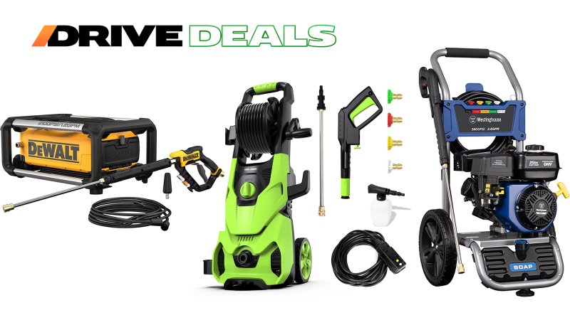 Pressure Washer Deals