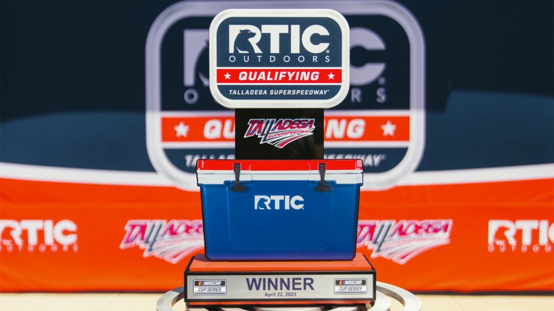 NASCAR and RTIC Team Up And Drop New Coolers