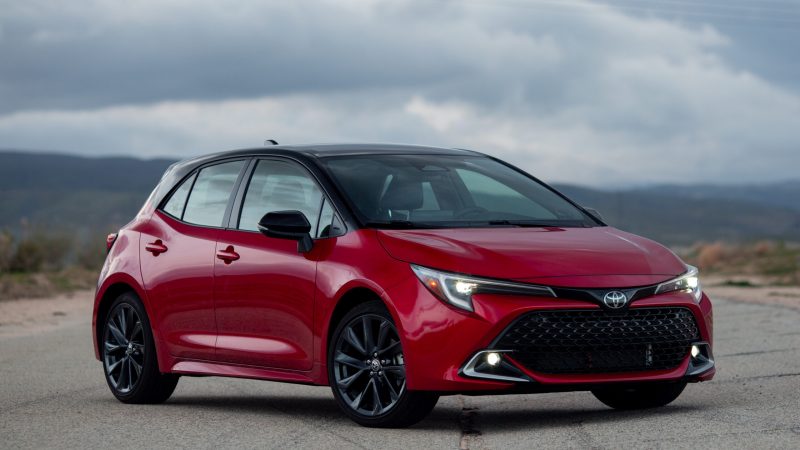 2023 Toyota Corolla Hatchback Review: Stylish Practicality Without Penalty