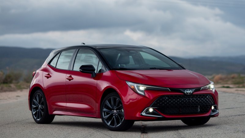 2023 Toyota Corolla Hatchback Review: You Know What? It’s Nice