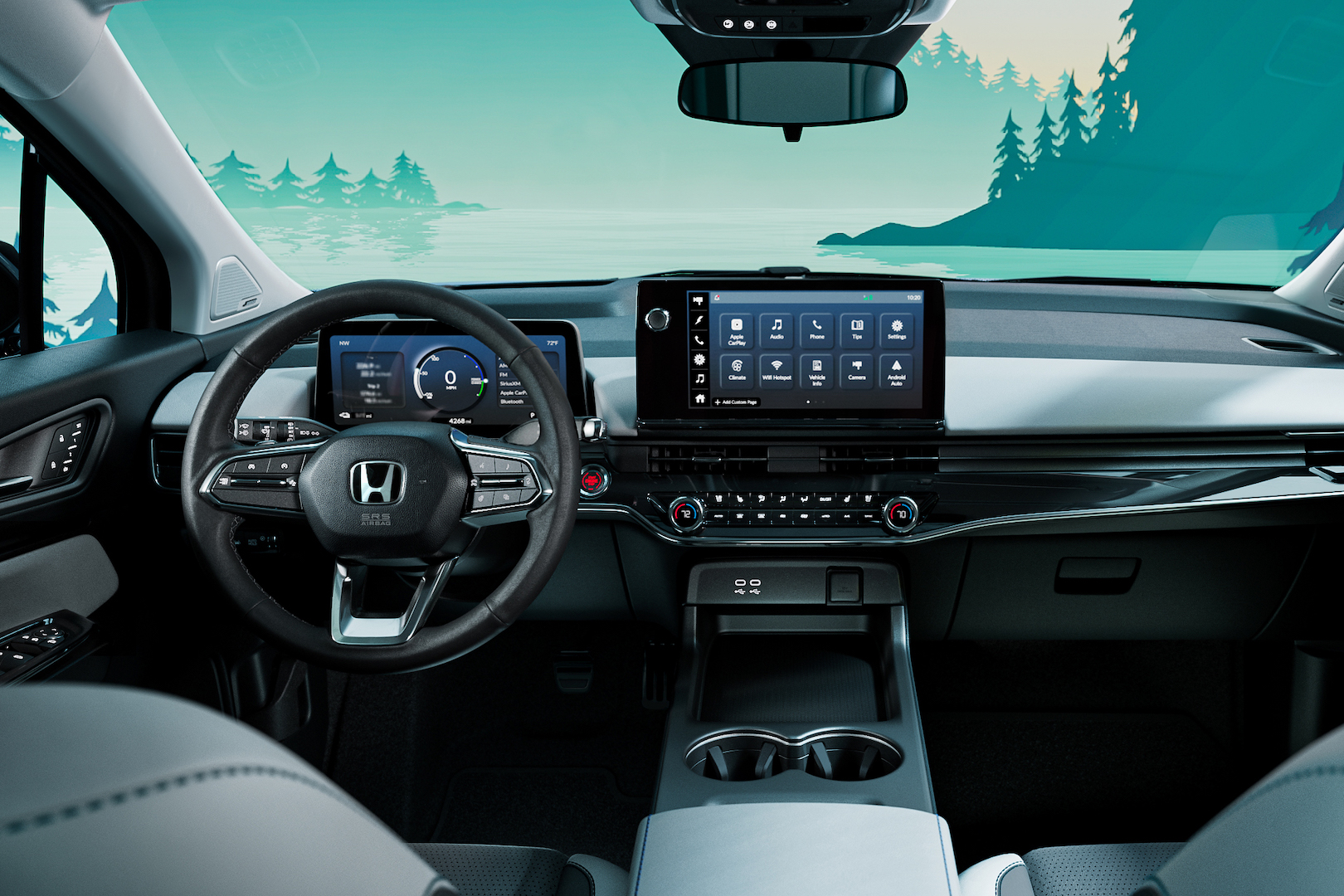 2024 Honda Prologue interior