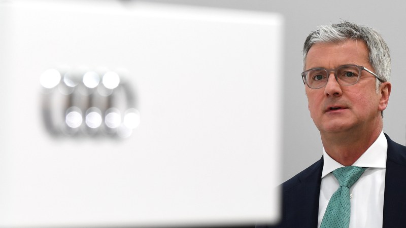 Rupert Stadler Audi Dieselgate