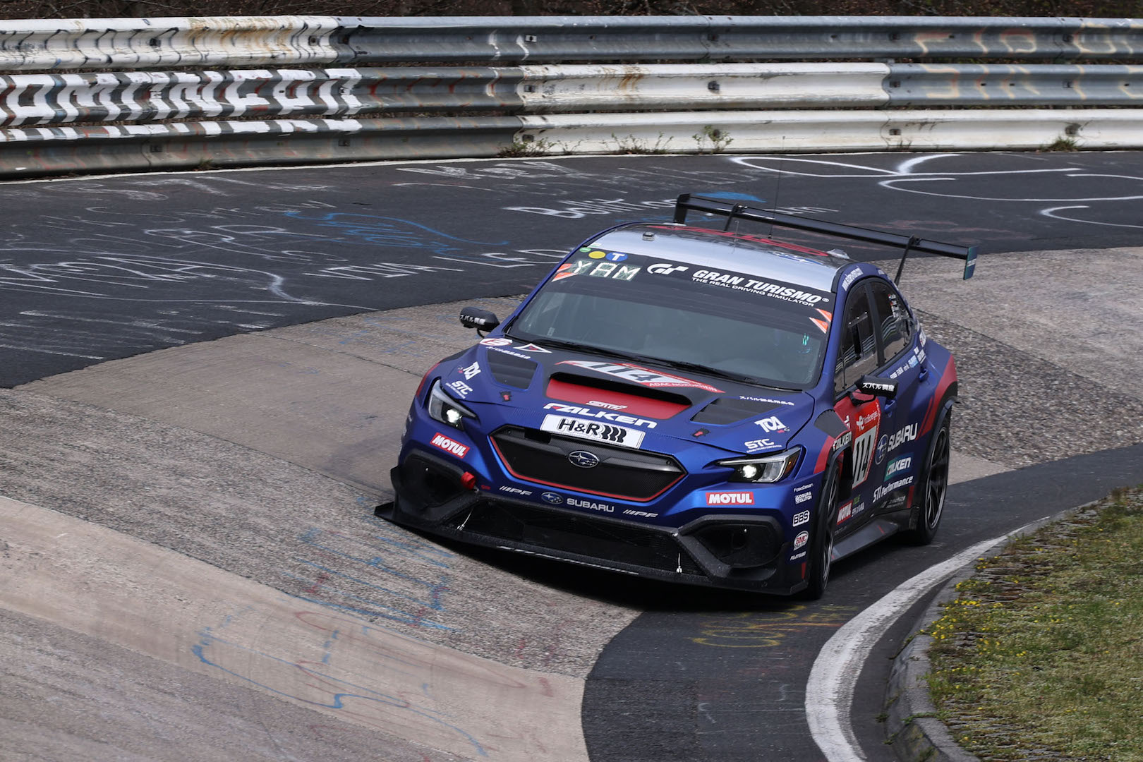 Subaru WRX NBR Challenge 2023