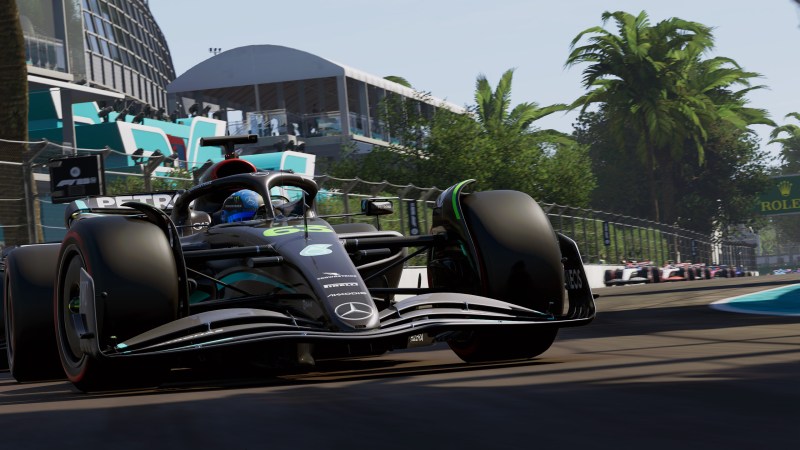 EA Sports F1 Is Sticking With the Ego Game Engine—And That’s a Good Thing