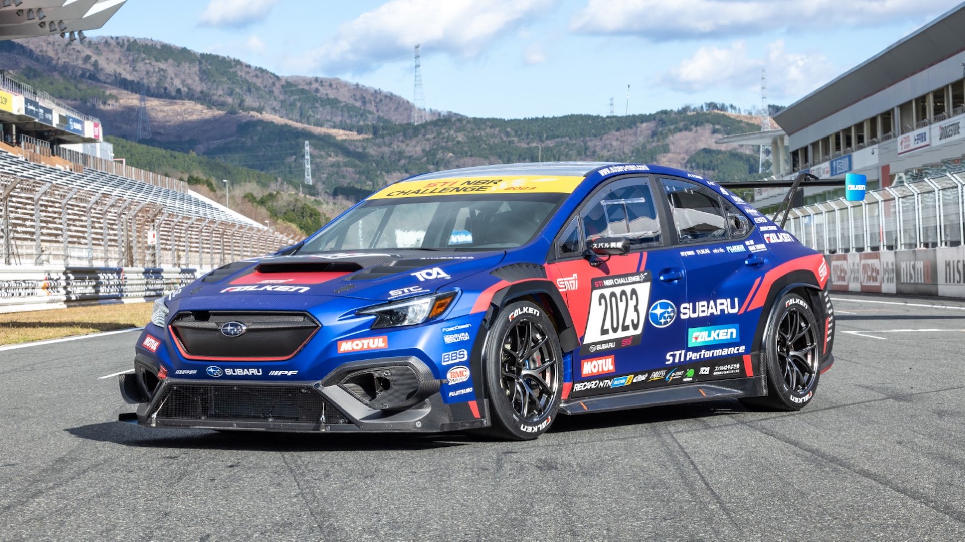 Subaru WRX NBR Challenge 2023