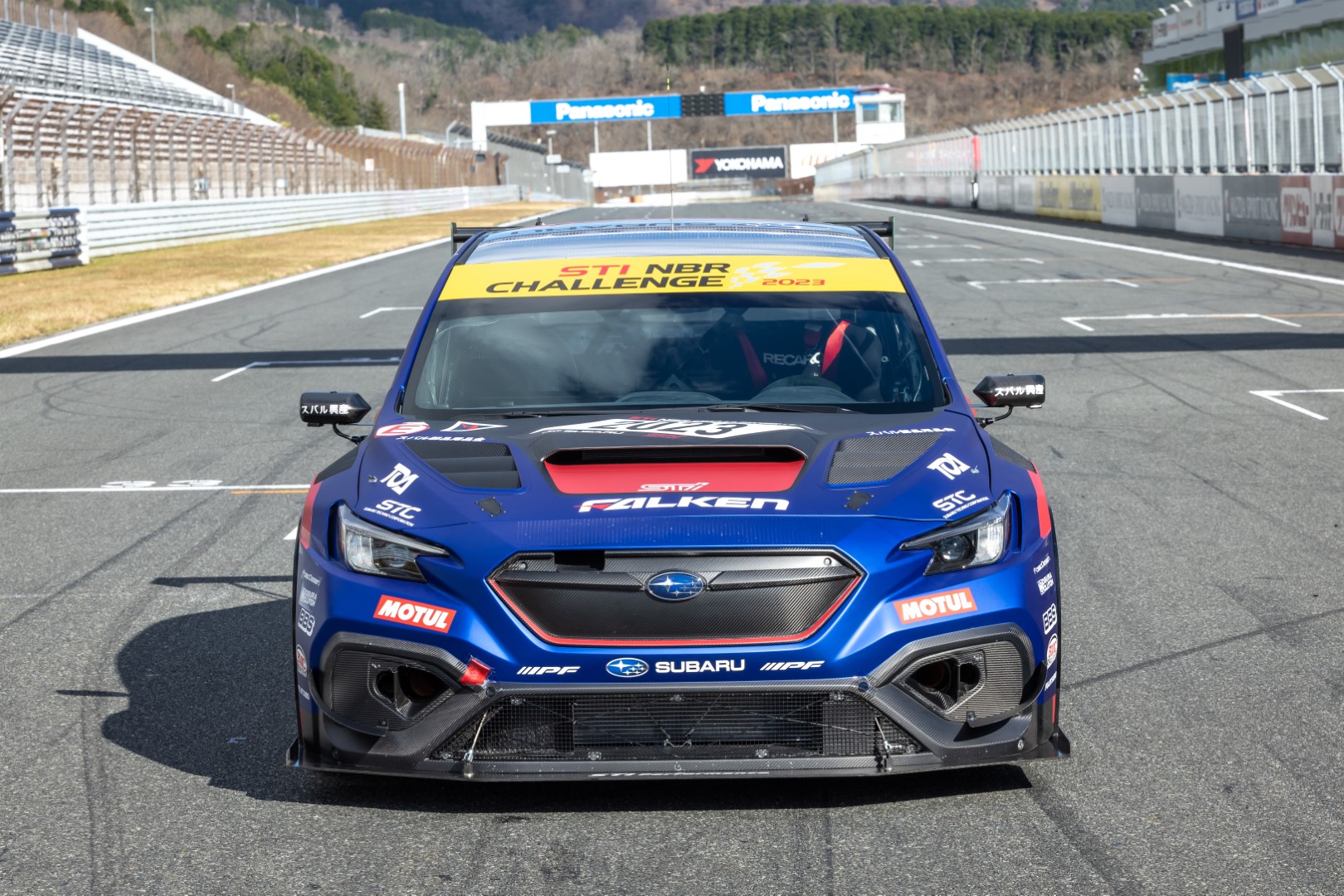 Subaru WRX NBR Challenge 2023