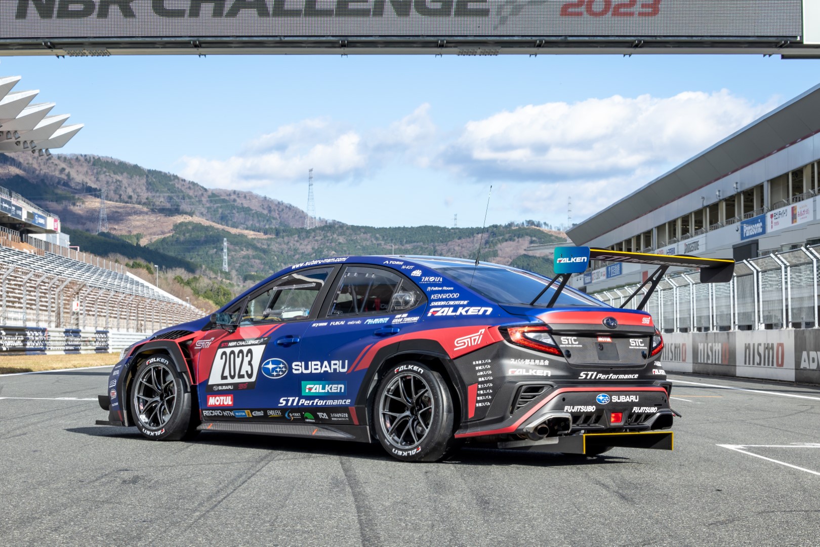 Subaru WRX NBR Challenge 2023