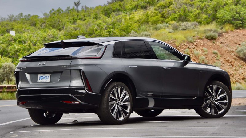 Leaked 2024 Cadillac Lyriq-V Order Guide Shows No Power Bump [UPDATED]