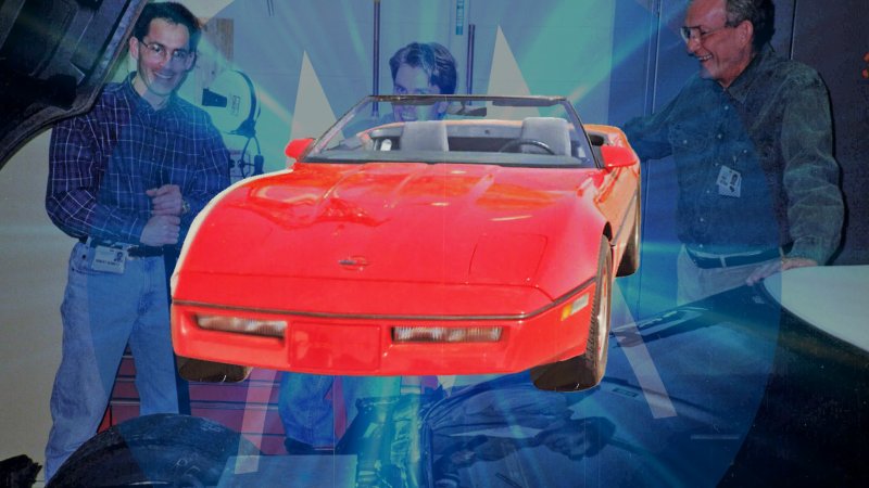 The Untold Story of Motorola’s Secret 1990s Corvette EV Project: Who Killed the Electric Corvette?