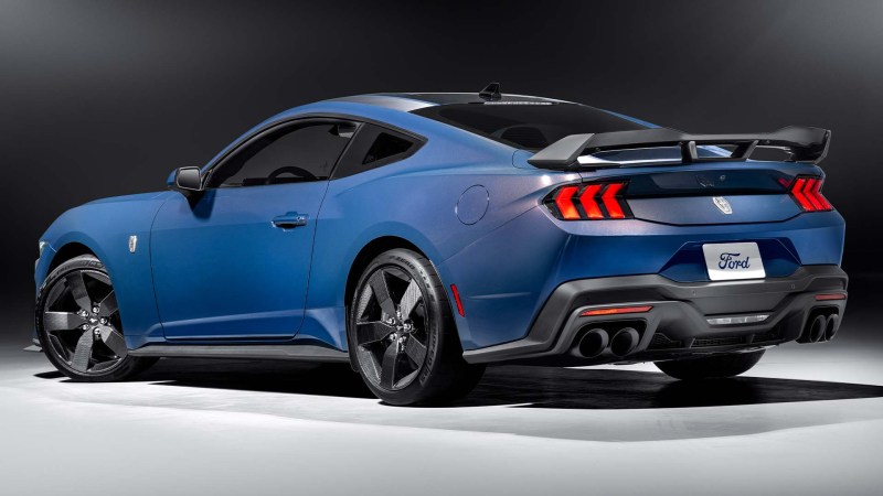 Over 7,500 People Applied to Buy the $325,000 Ford Mustang GTD Last Month