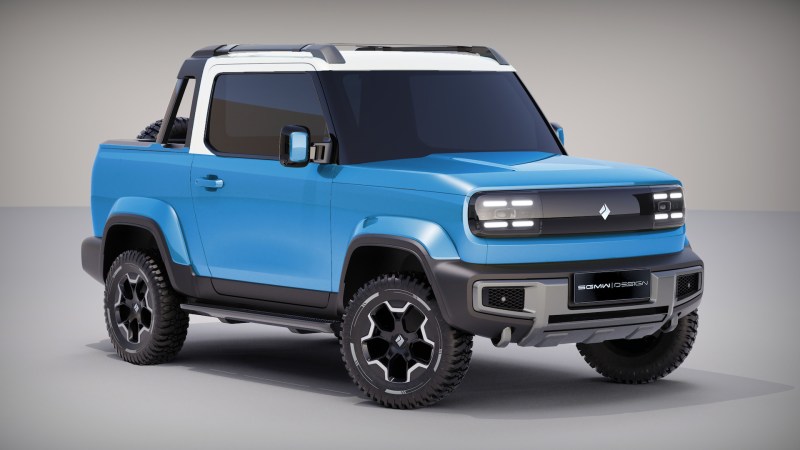 Baojun Yep EV pickup