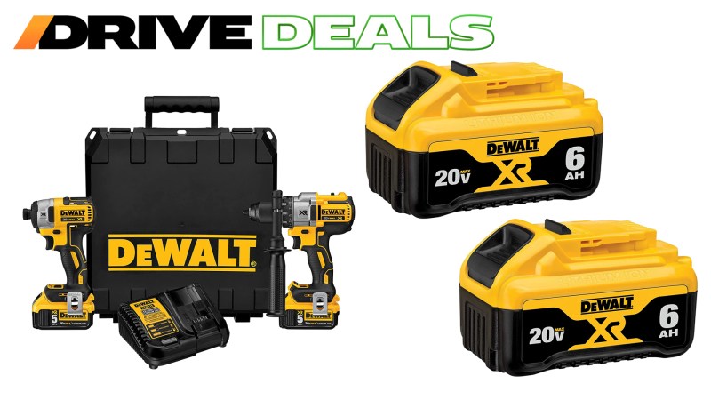 Amazon’s DeWalt Battery Sale is Still Going Strong, But Act Fast