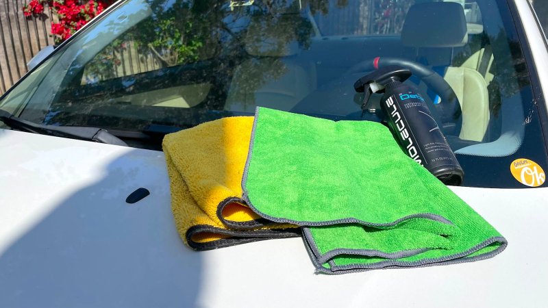 best microfiber towels for cars