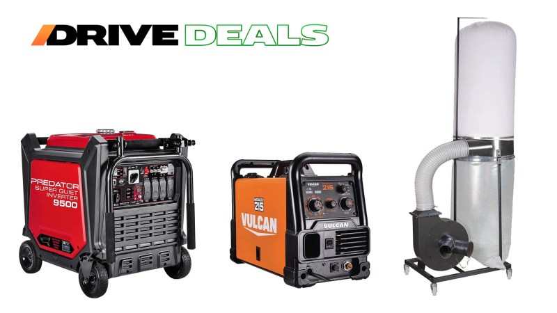 Harbor Freight Spring Deals