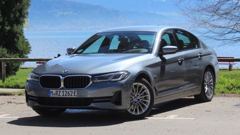 2023 BMW 545e xDrive Review: Let the Hybrid Save the Sports Sedan