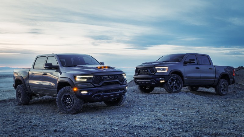 2023 Ram 1500 TRX Lunar and Ram 1500 Rebel Lunar Editions