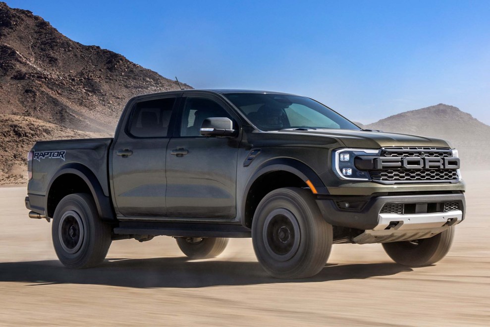 How The 2024 Ford Ranger Raptor Compares To The Chevy Colorado Zr2