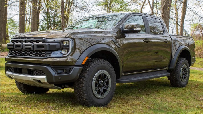 Why The 2024 Ford Ranger Raptor Suspension Is Worthy Of The Badge